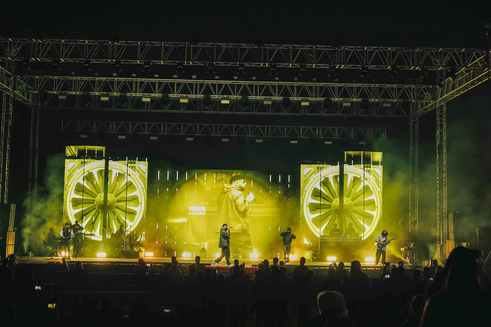 Live Concert - Badshah