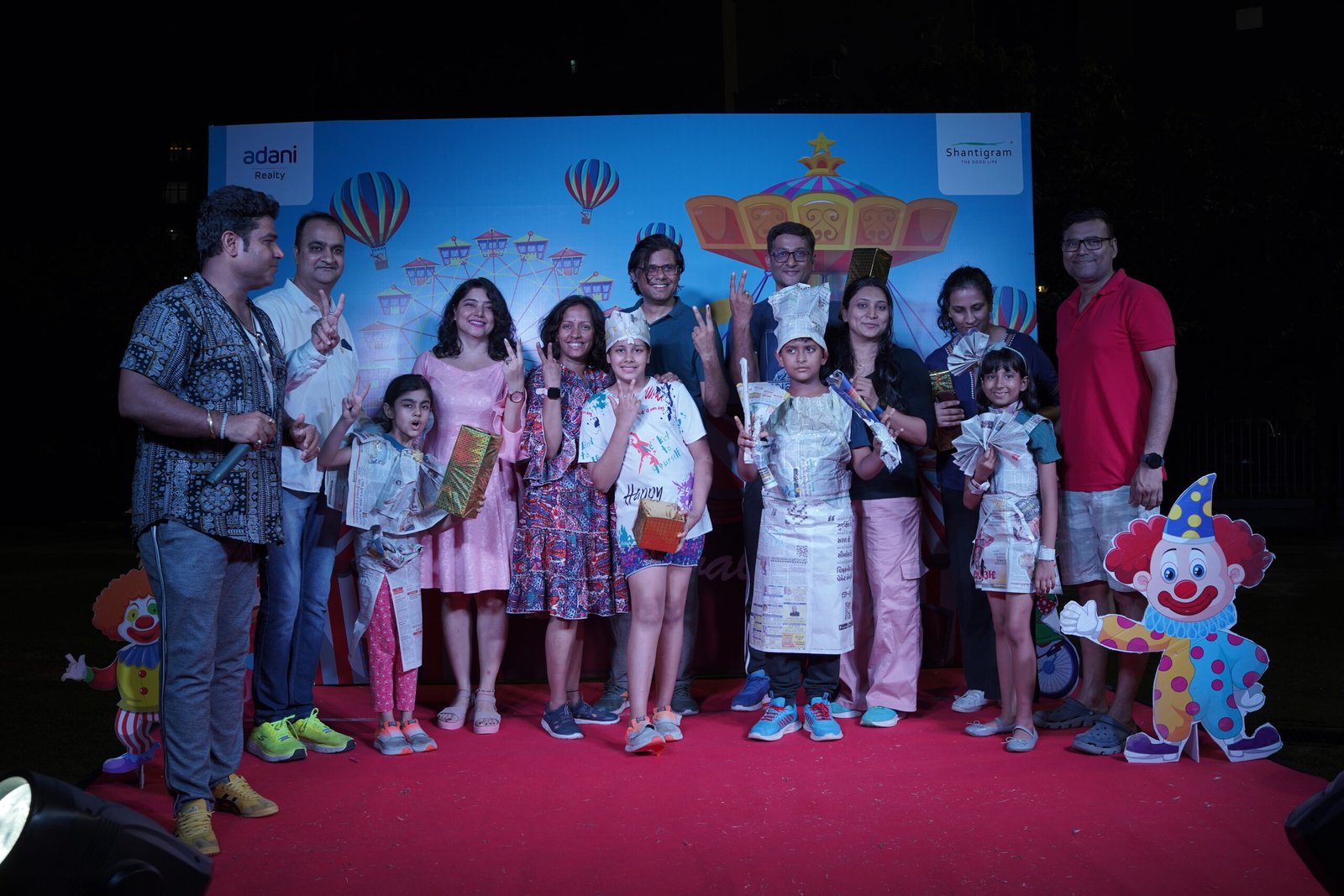 Adani Realty- Family Day