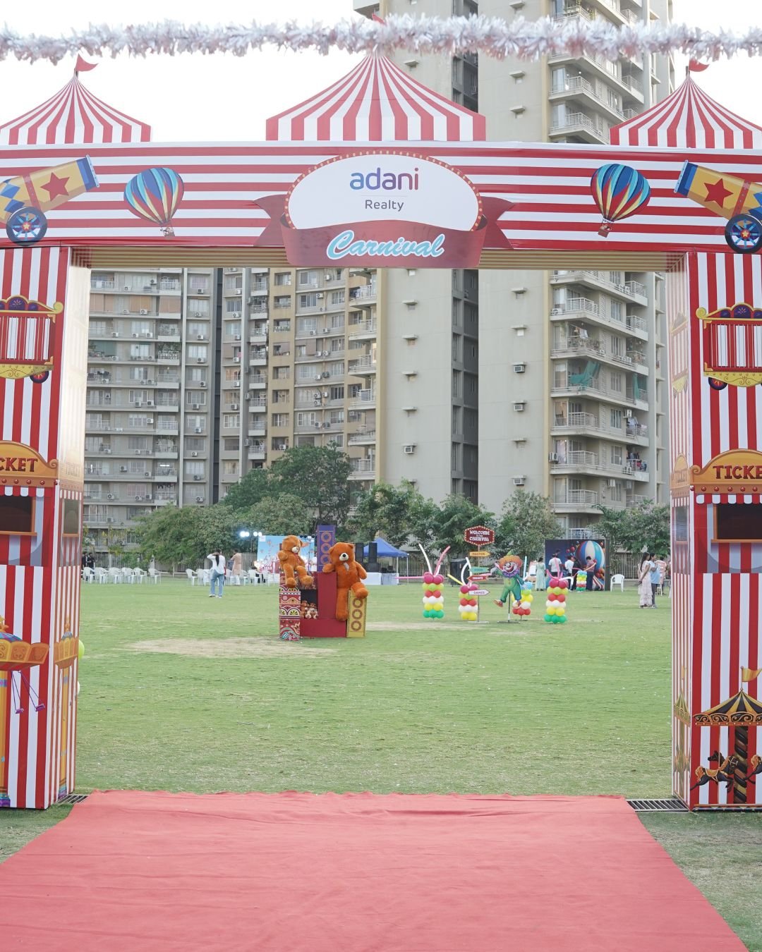 Adani Realty- Family Day