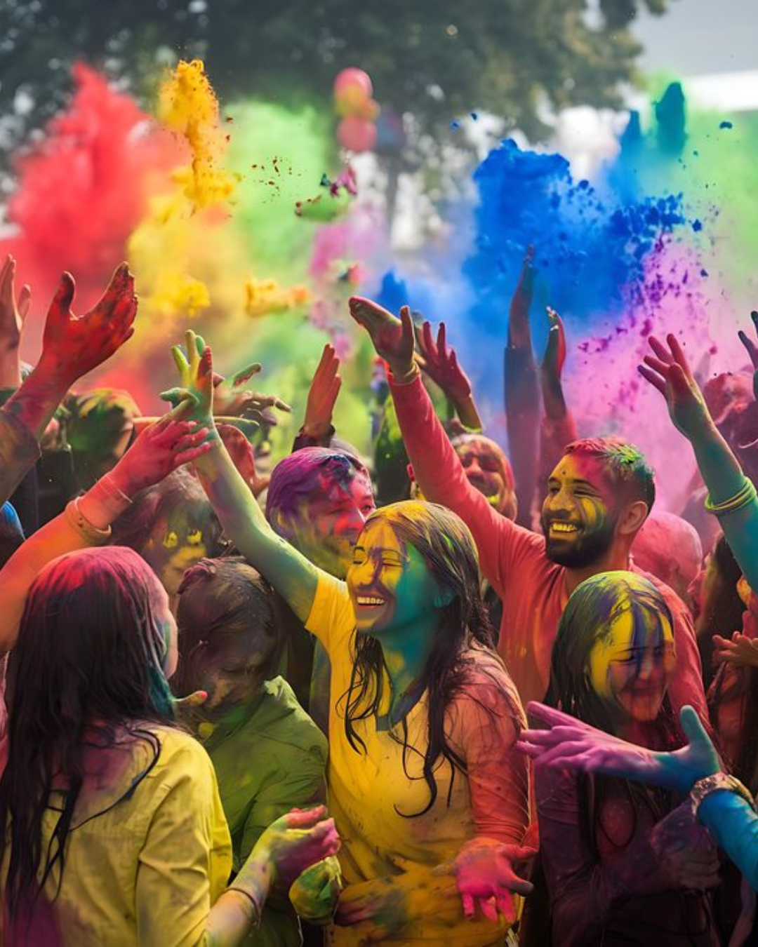 Celebrate Holi