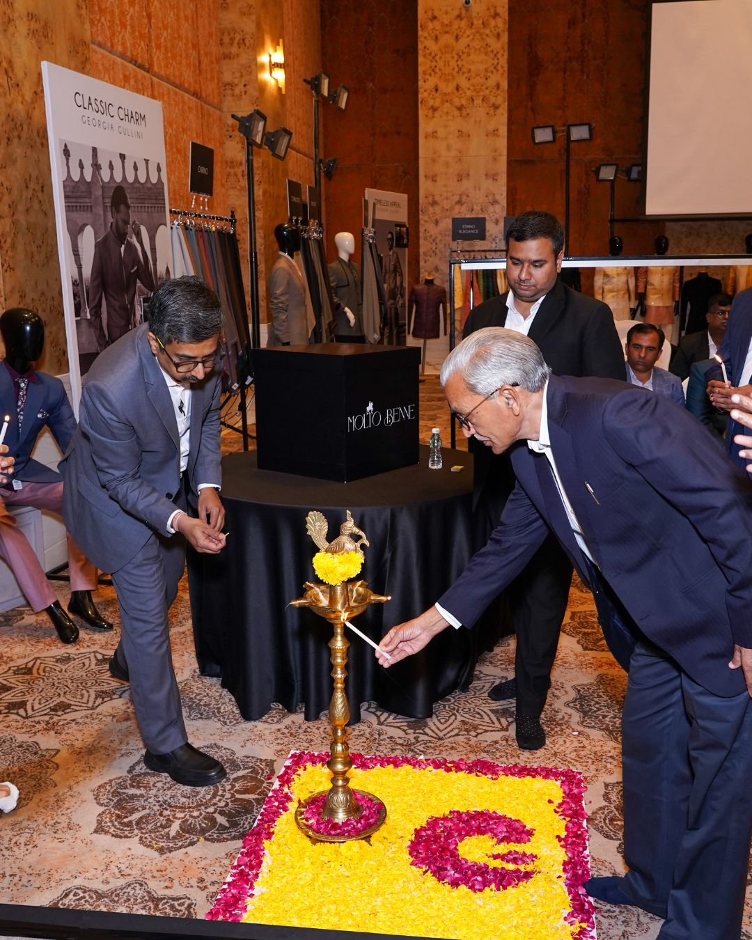 Georgia Gullini Product Launch